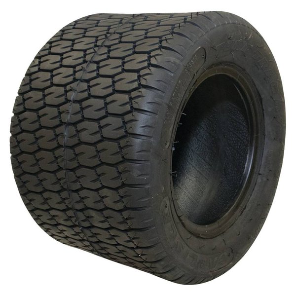 Stens New Tire For Carlisle 575315 Tire Size 20X12.00-10, Tread Turf Trac R/S, Ply 4 165-594